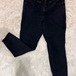 Lane Bryant Black Skinny Jeans Classic Style